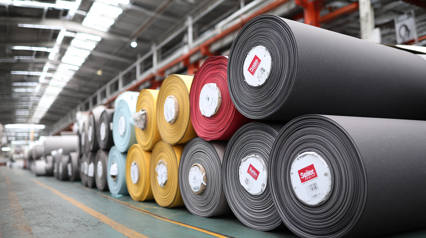 Finding Top-notch Suppliers: A Guide to Sourcing the Best Quality Rubber Sheet Rolls