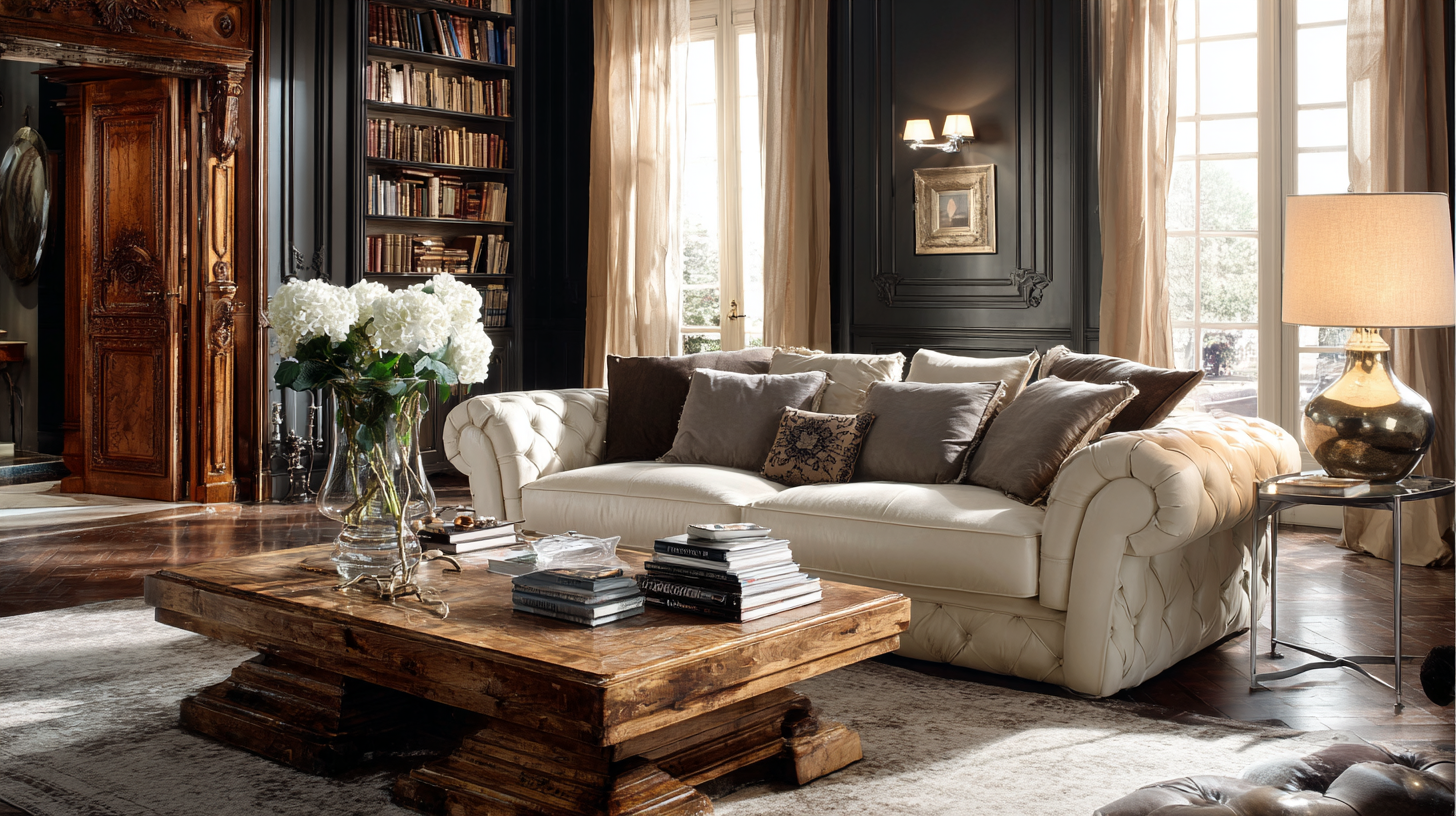 Exceptional Examples of the Best Living Room Tables to Elevate Your Space