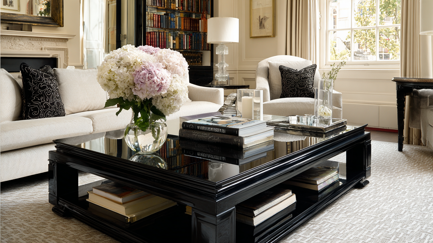 Exceptional Examples of the Best Living Room Tables to Elevate Your Space
