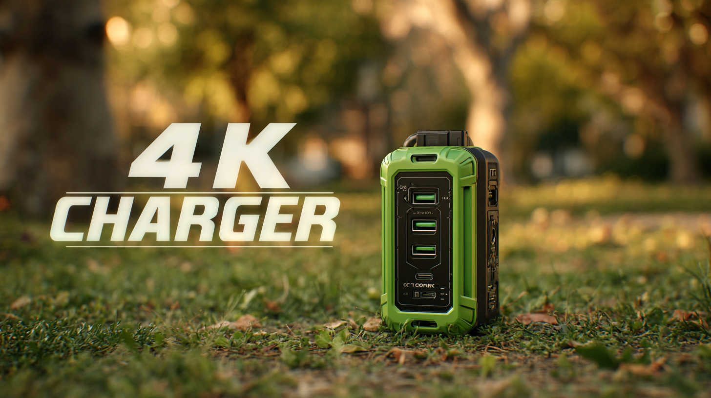 Exploring the 2025 Technology Trends: How the Best Quick Chargers Will Shape Consumer Electronics