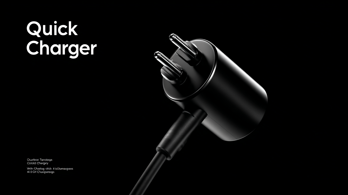 Exploring the 2025 Technology Trends: How the Best Quick Chargers Will Shape Consumer Electronics