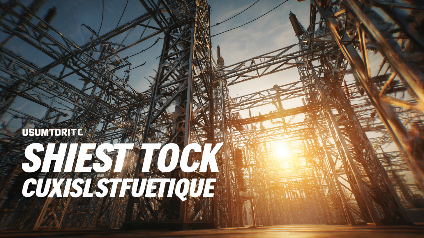 Ultimate Checklist for Selecting the Best Substation Steel Structure for Your Projects