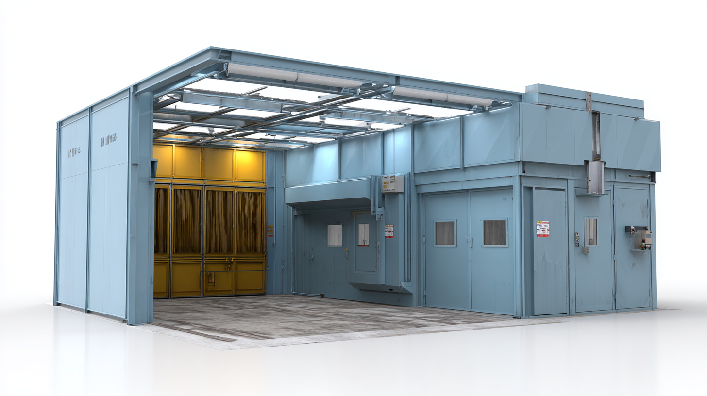 Future Trends in Best Sand Blasting Booths Market Analysis for 2025 Growth Insights