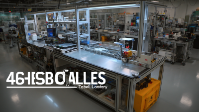 Solutions for Optimizing Production of Best 4680 Tabless Battery Lab Line