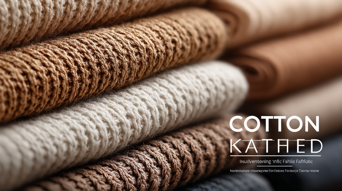 2025 Innovations in Textile Technology: Unlocking the Benefits of Best Cotton Knitted Fabric