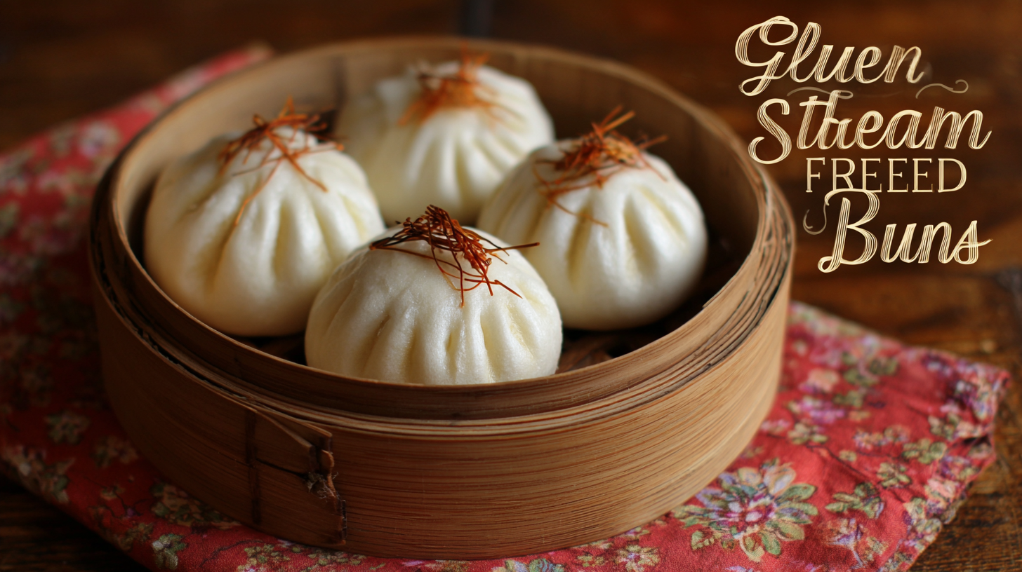 Top Strategies for Sourcing the Best Gluten Free Steamed Buns Globally