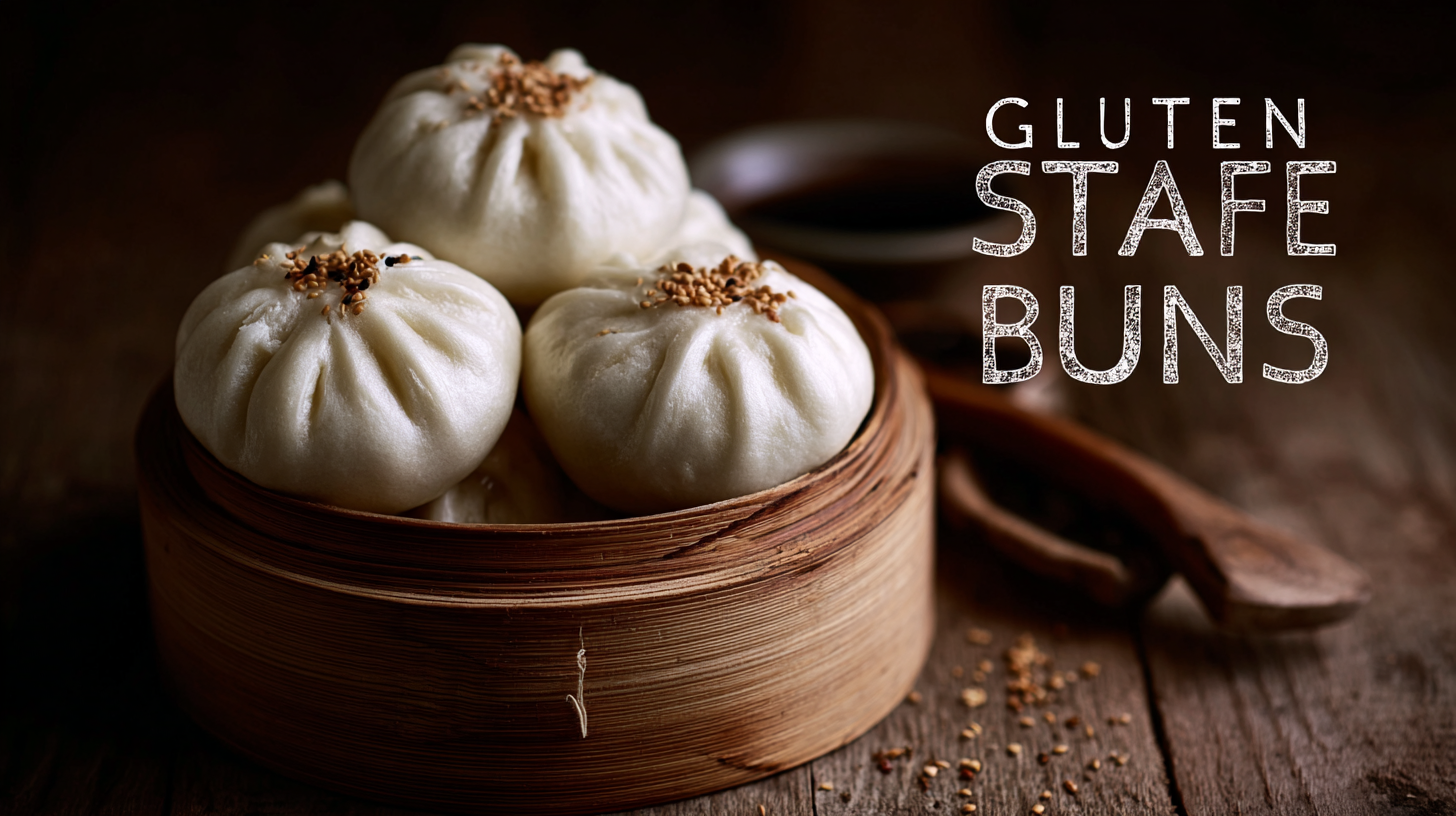 Top Strategies for Sourcing the Best Gluten Free Steamed Buns Globally