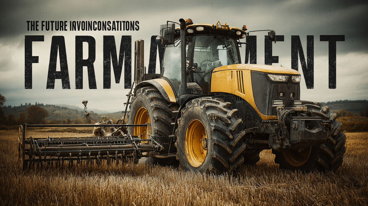 The Future of Innovations in Best Farm Machinery and Equipment