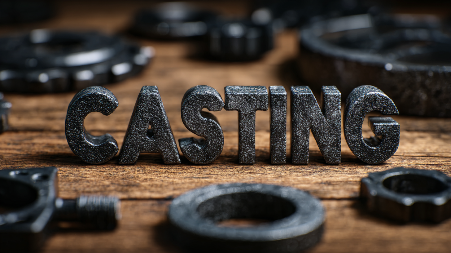 5 Reasons Why Best Casting Parts Are Essential for Your Global Supply Chain