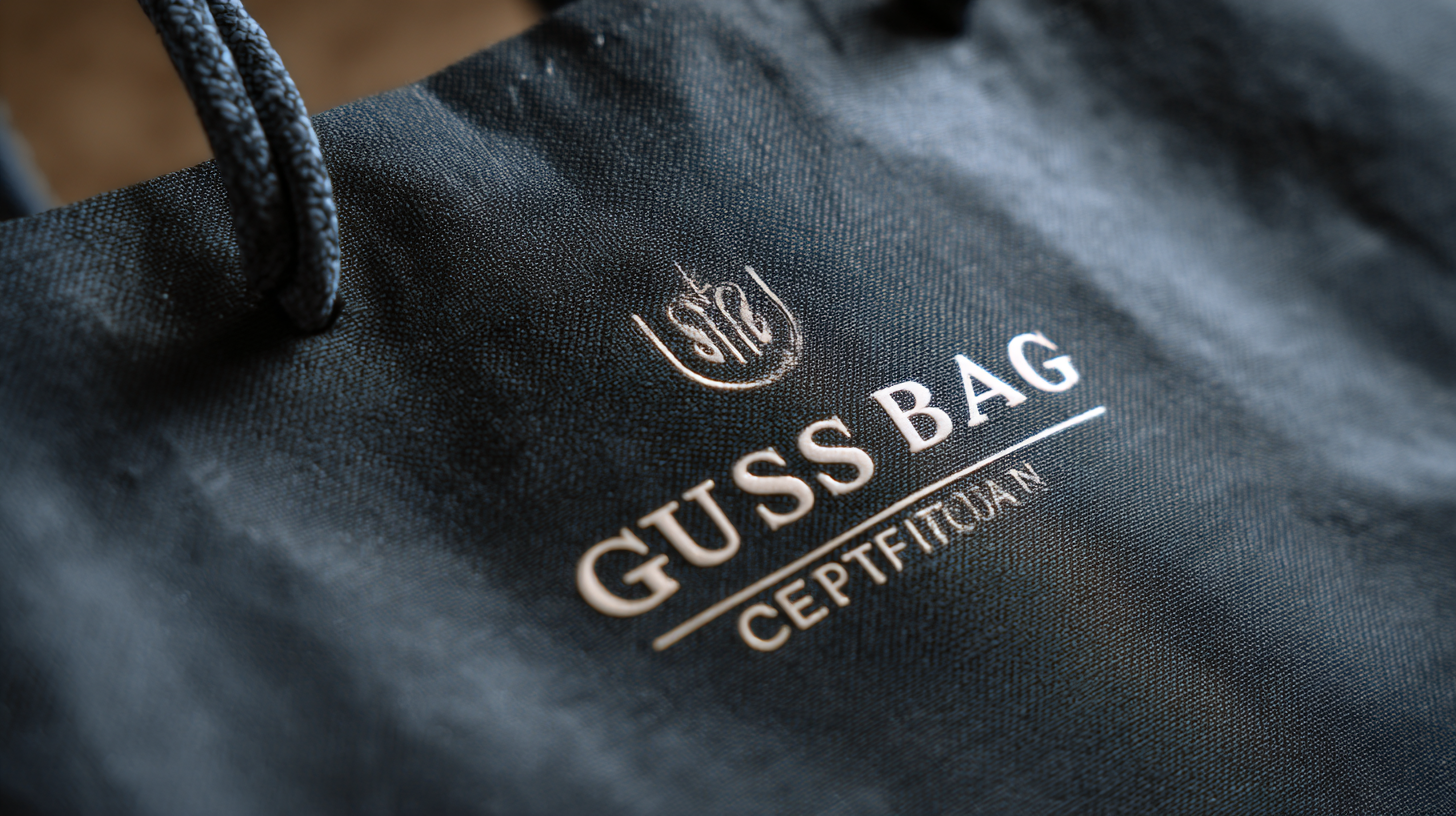 Understanding Export Certifications: The Key to Market Success for Best Gusset Bags