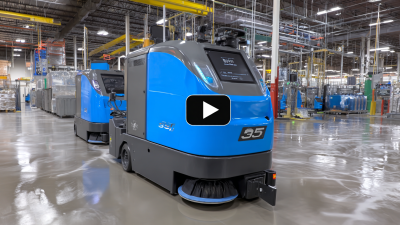 The Future of Industrial Cleaning: How the Best Auto Scrubber Machines are Revolutionizing Efficiency