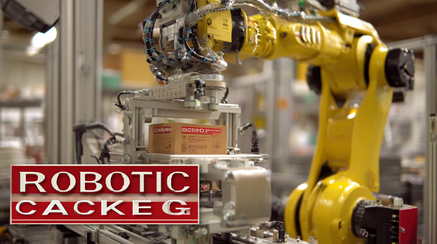 Unveiling the Best Robotic Case Packer with Impressive Specs and 5 Key Features