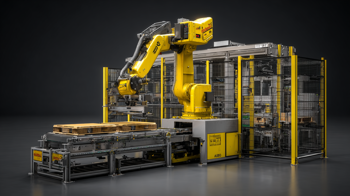 Unveiling the Best Robotic Case Packer with Impressive Specs and 5 Key Features