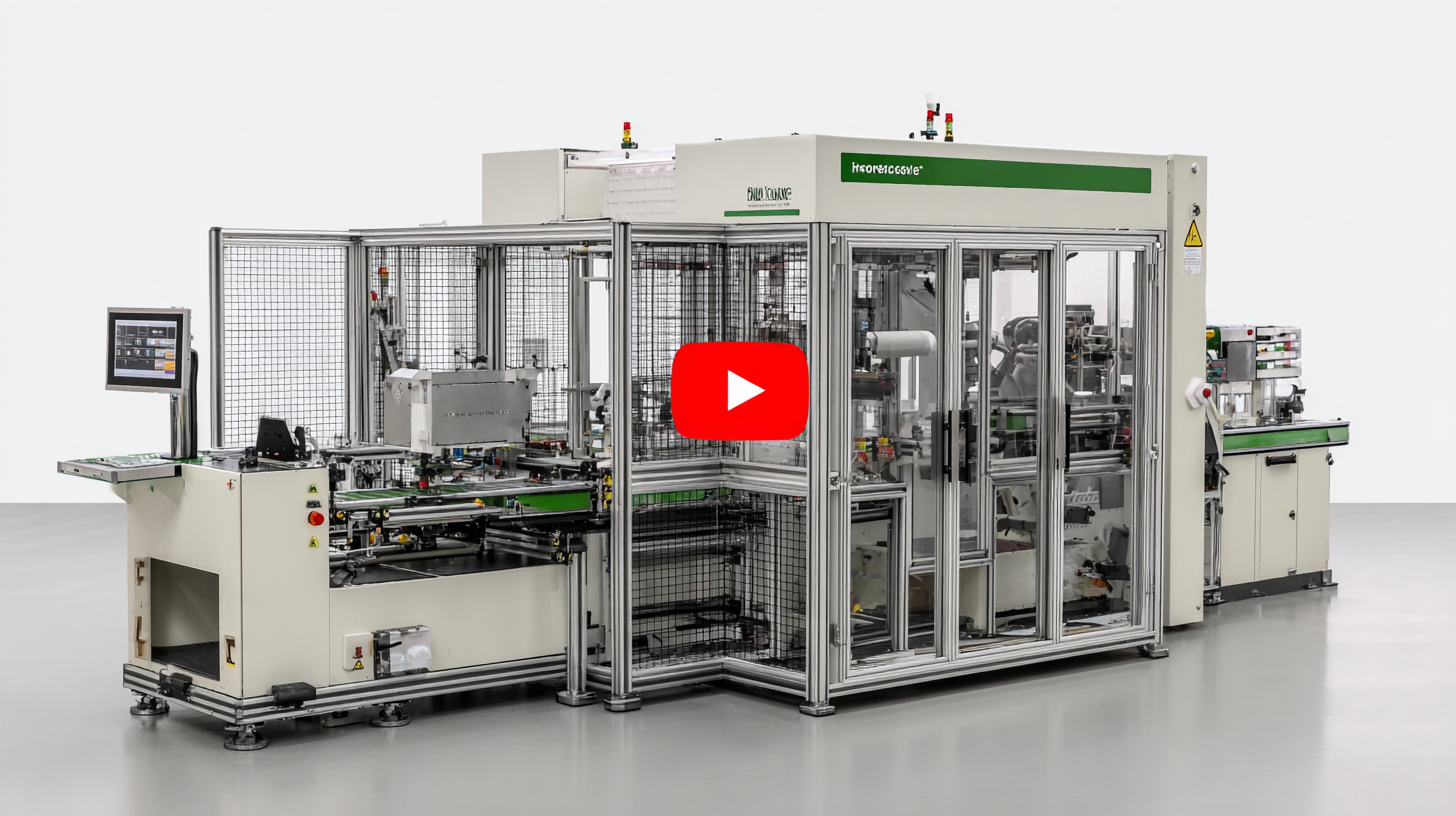 Unveiling the Best Robotic Case Packer with Impressive Specs and 5 Key Features