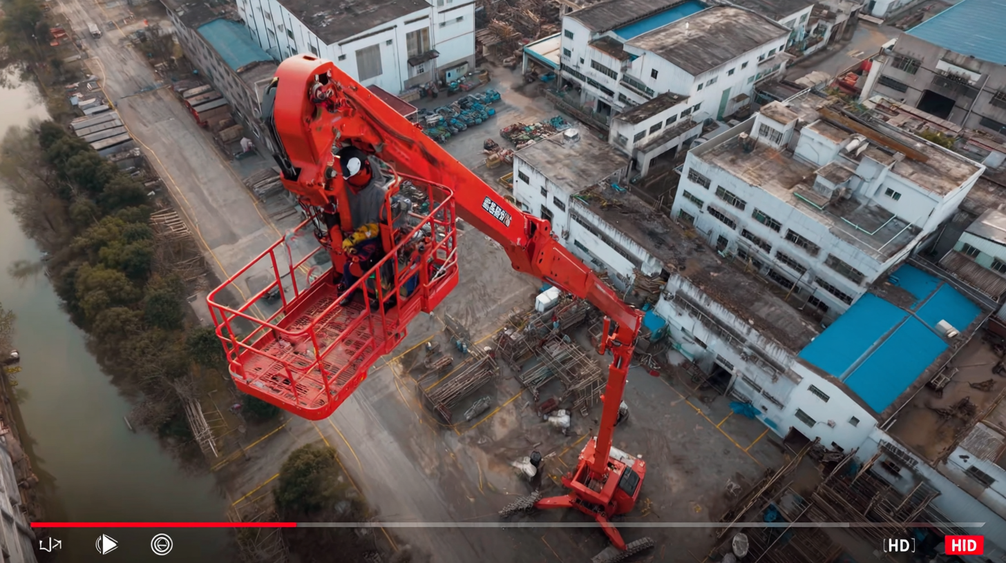 Global Reach of Chinese Manufacturing Elevating Aerial Lifts to World Class Standard