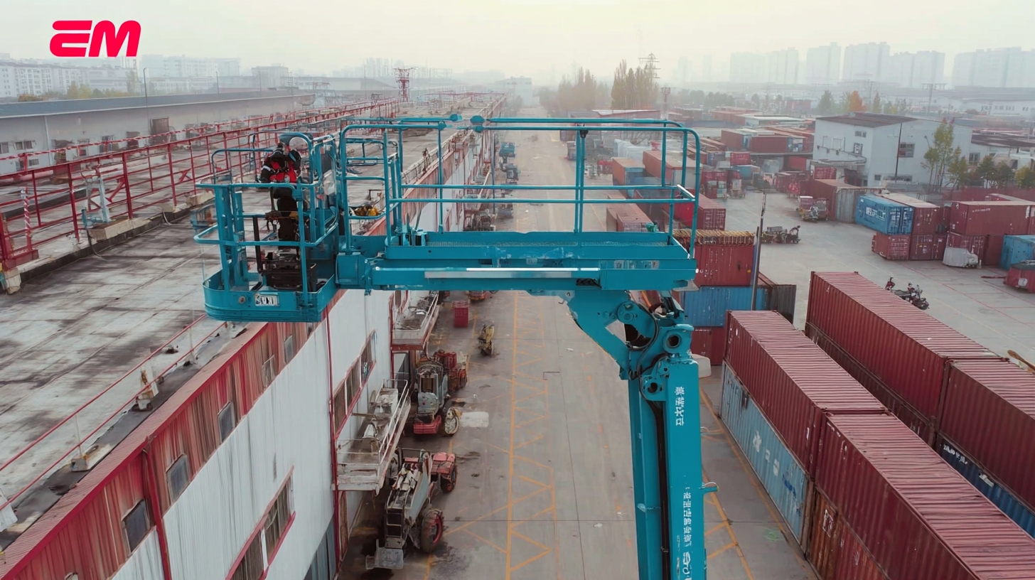 Global Reach of Chinese Manufacturing Elevating Aerial Lifts to World Class Standard
