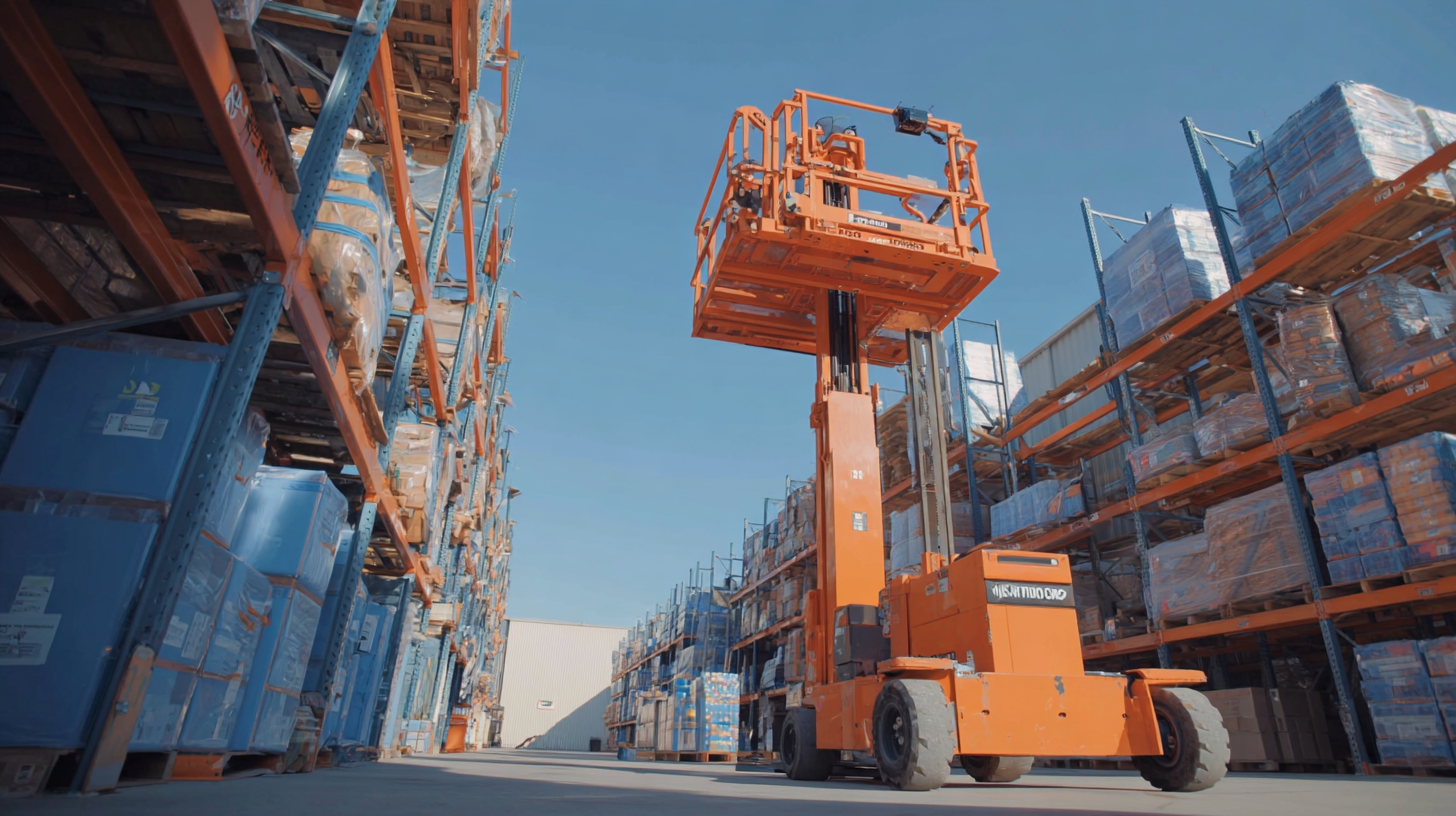 Global Reach of Chinese Manufacturing Elevating Aerial Lifts to World Class Standard