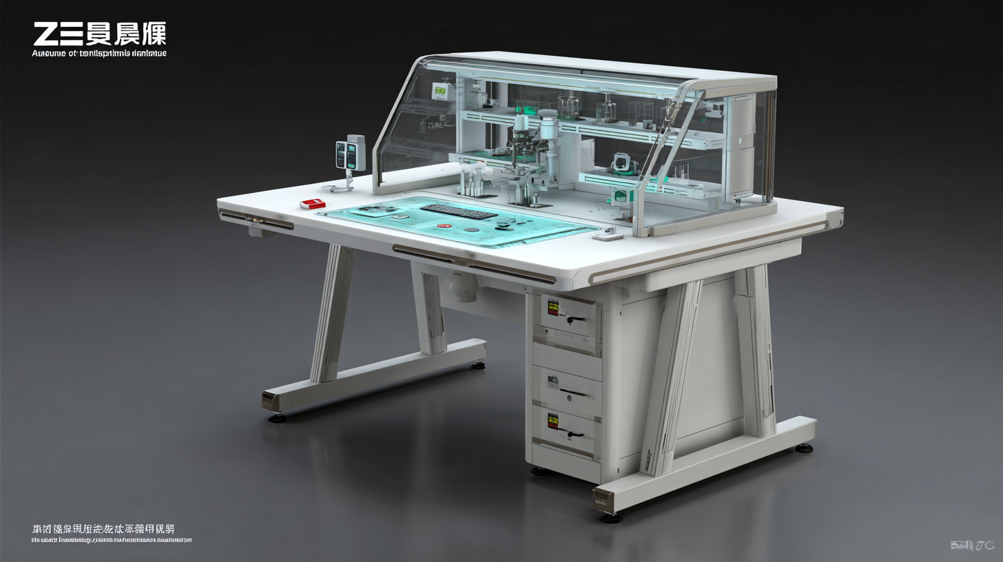 Unleashing Innovation with the Best Laboratory Desk Crafted by Leading Chinese Manufacturers