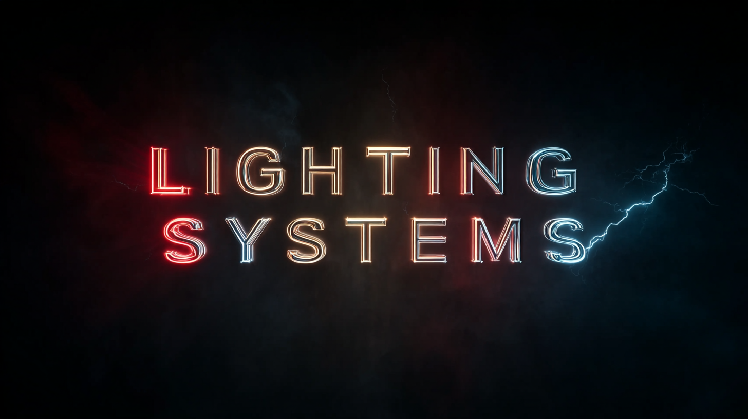 Exploring the Unique Features and Applications of Various Best Lighting Systems with How to Choose Guide