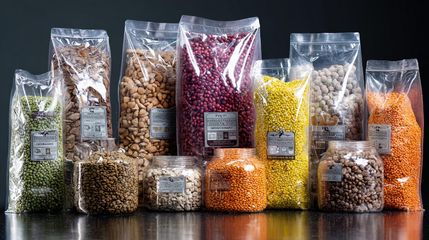 Ultimate Guide to Choosing the Right Pet Dry Food Packaging Bags for Your Business