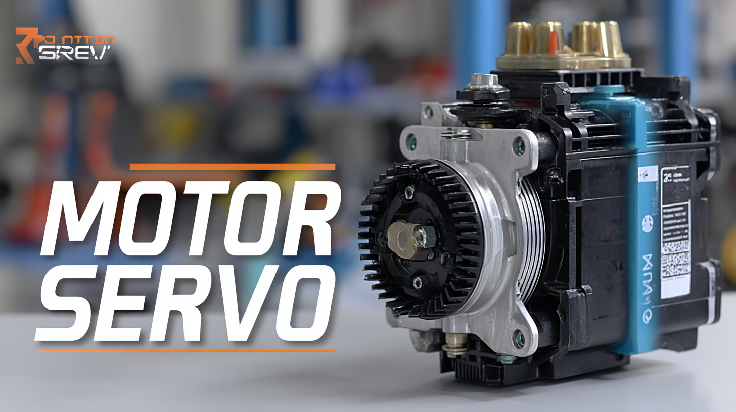 7 Proven Benefits of Choosing the Best Motor Servo for Your Business Needs