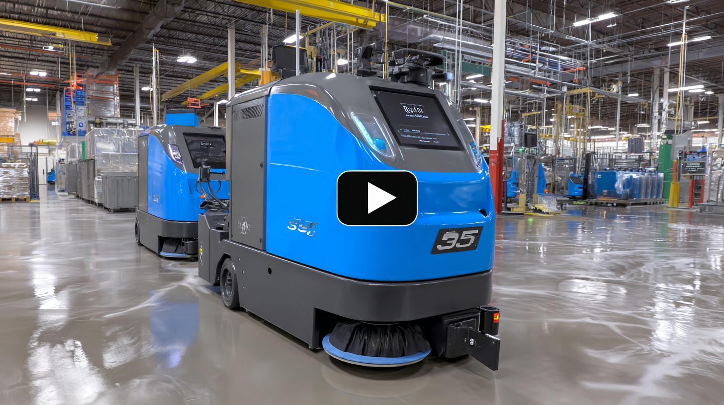 The Future of Industrial Cleaning: How the Best Auto Scrubber Machines are Revolutionizing Efficiency