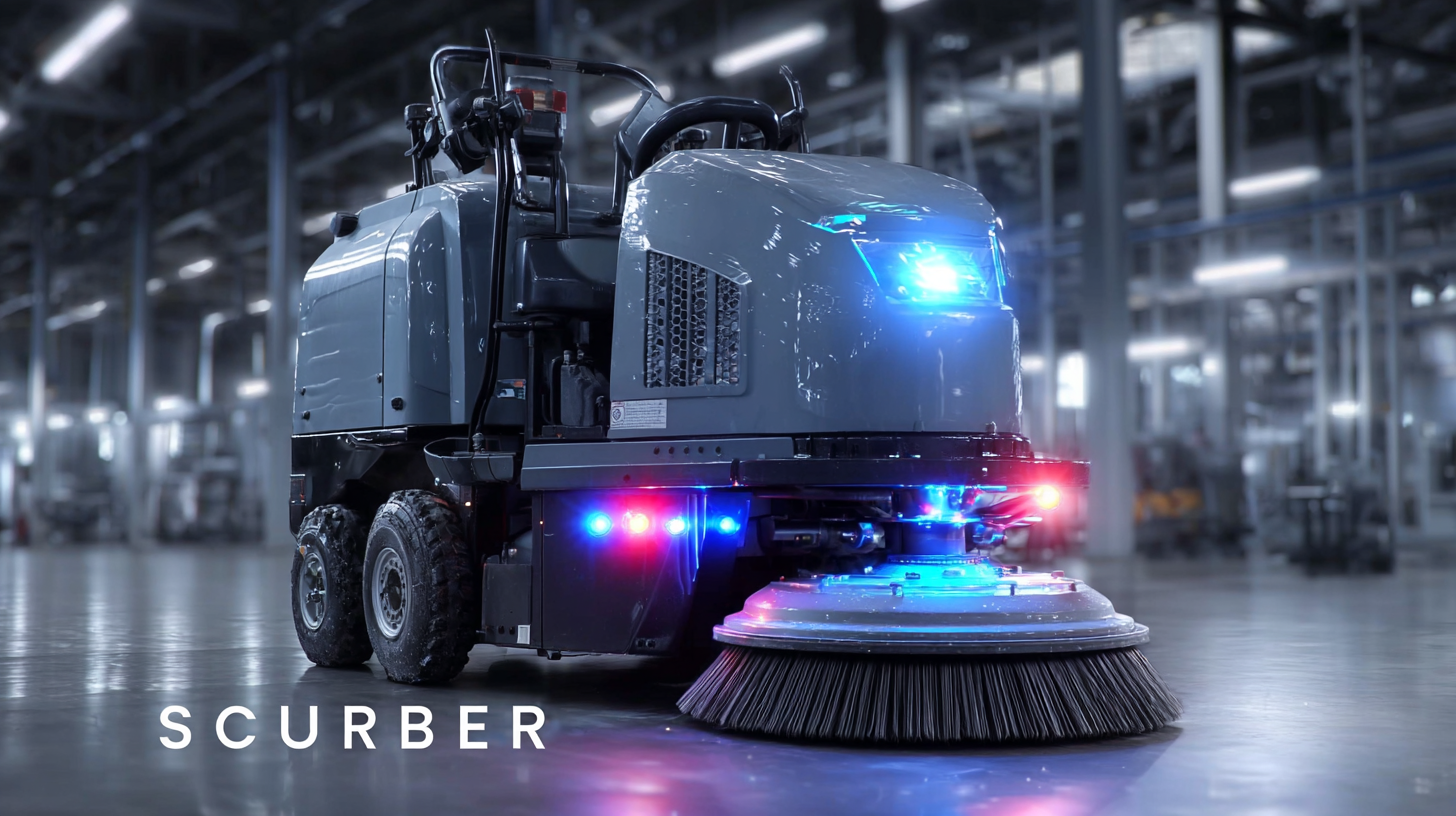 The Future of Industrial Cleaning: How the Best Auto Scrubber Machines are Revolutionizing Efficiency