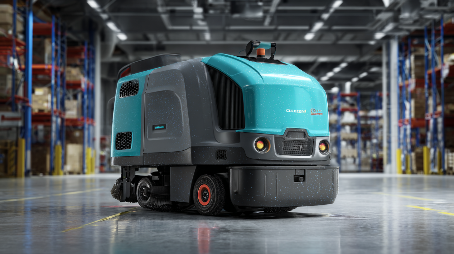The Future of Industrial Cleaning: How the Best Auto Scrubber Machines are Revolutionizing Efficiency