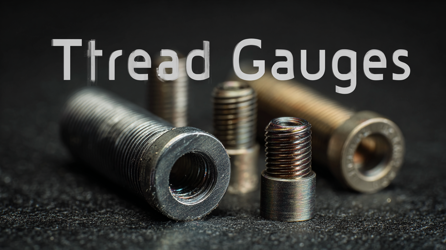 Solutions for Sourcing the Best Thread Gauges for Your Manufacturing Needs