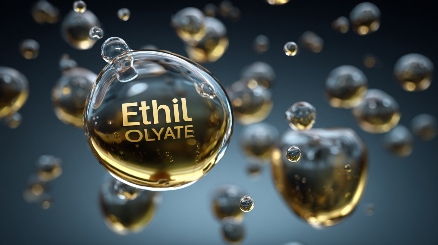 Exploring the Future of Best Ethyl Oleate in 2025 Technological Advancements and Market Insights
