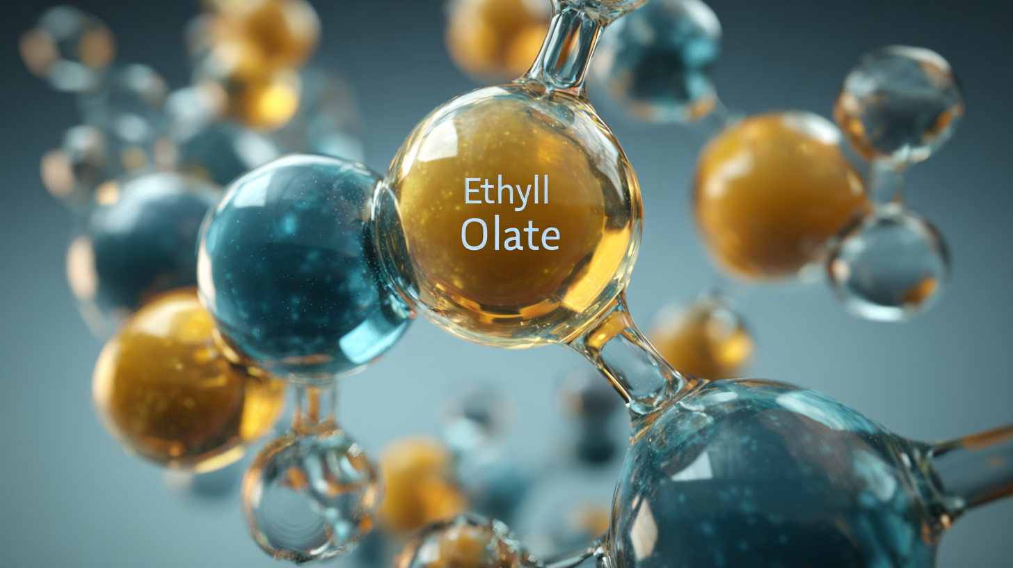 Exploring the Future of Best Ethyl Oleate in 2025 Technological Advancements and Market Insights