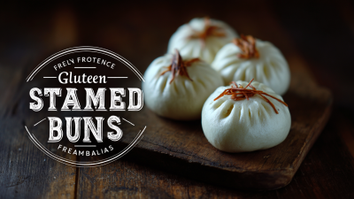 Top Strategies for Sourcing the Best Gluten Free Steamed Buns Globally
