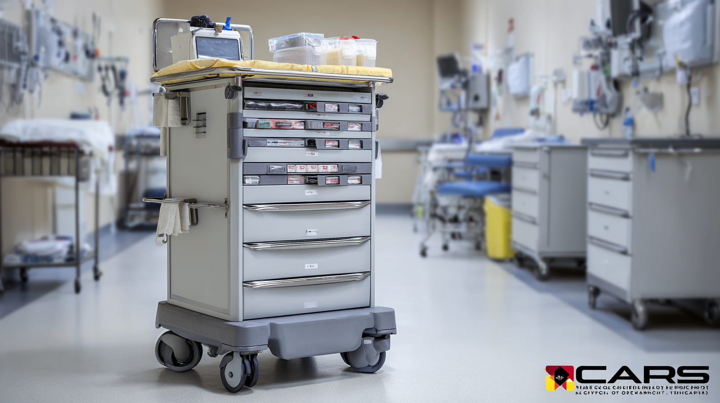 5 Key Benefits of the Best Medical Carts for Global Healthcare Procurement