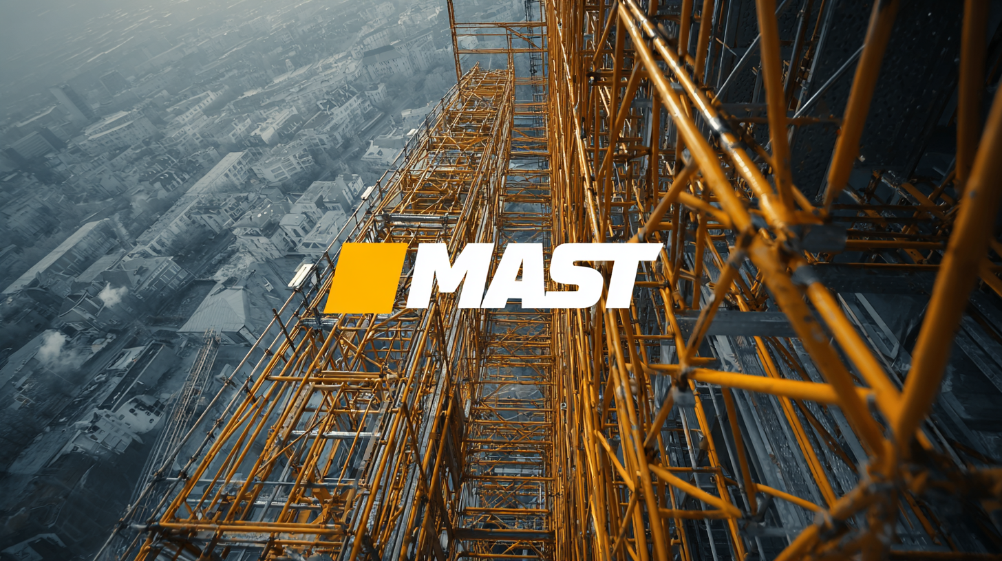 Transforming Construction with Best Mast Climber Scaffold Technology Trends for 2025 and Beyond