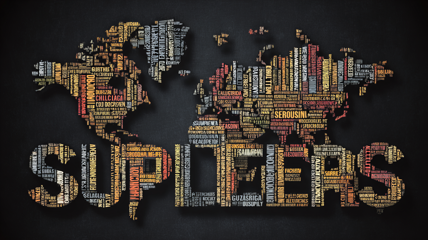 How to Identify the Best Suppliers for Your Global Sourcing Needs