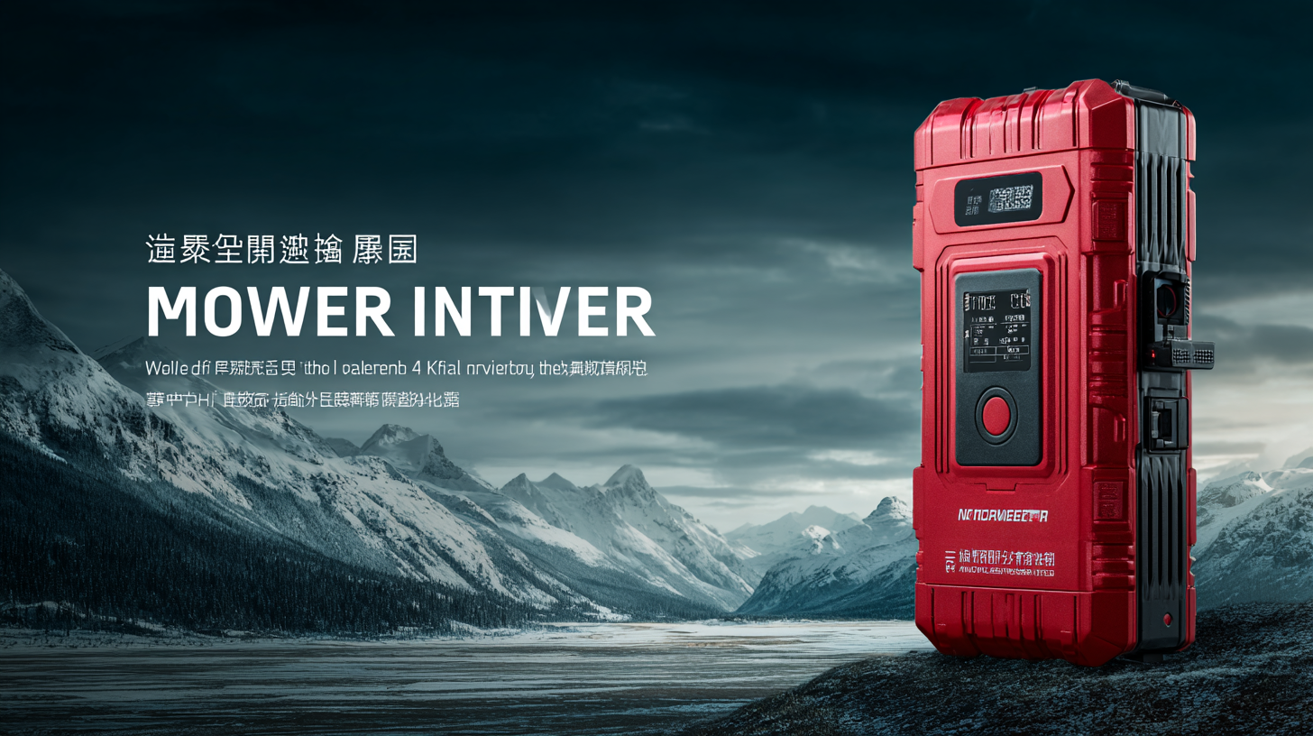 From China to the World: Discovering the Excellence of Our Premium Mobile Power Inverters