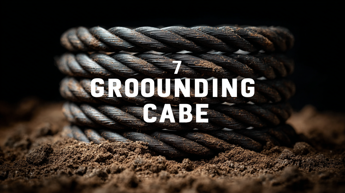 7 Essential Benefits of the Best Grounding Cable for Global Buyers