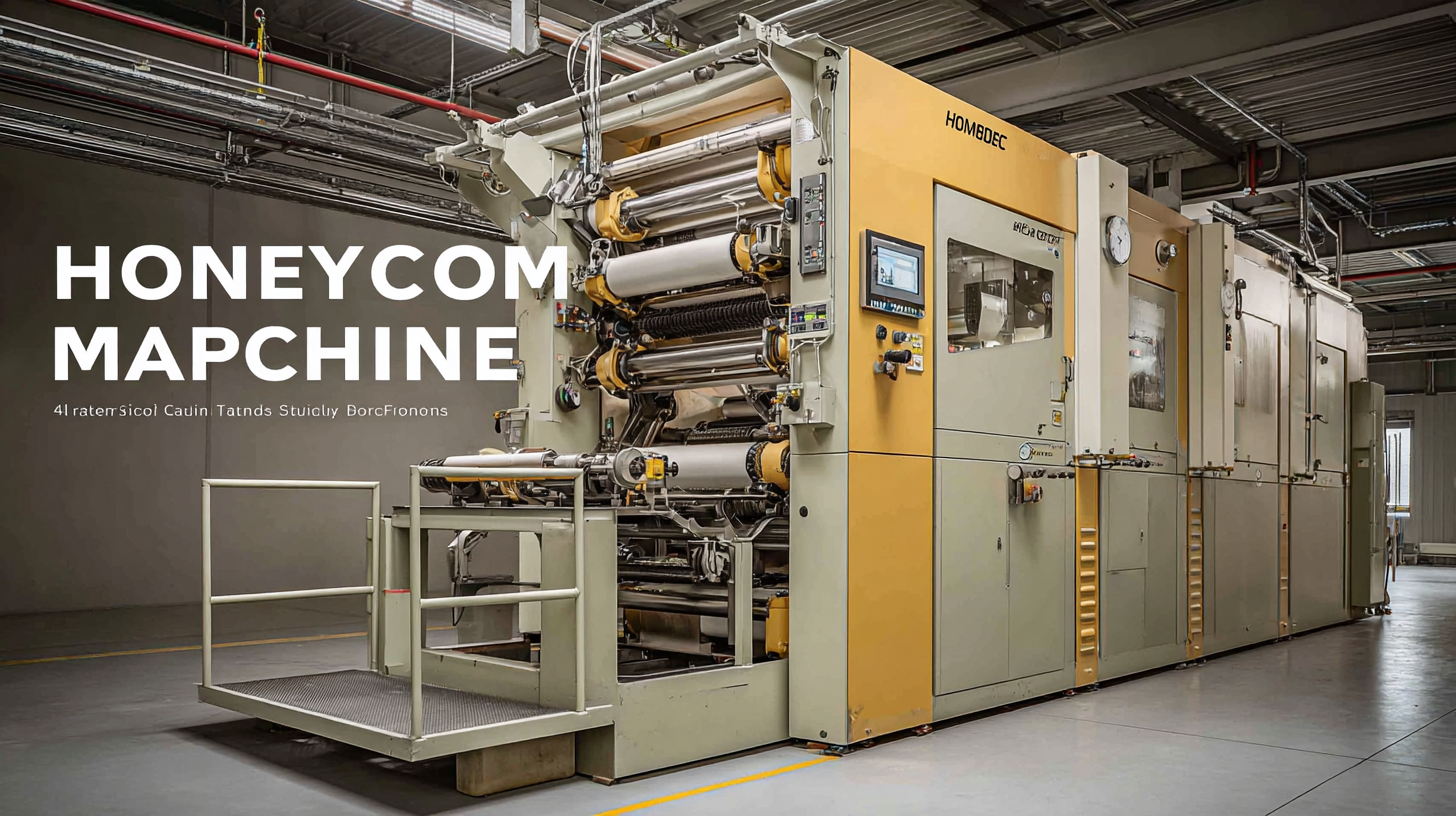 Top Industry Standards and 5 Compelling Reasons to Choose the Best Honeycomb Paper Machine