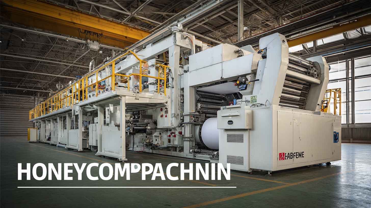Top Industry Standards and 5 Compelling Reasons to Choose the Best Honeycomb Paper Machine