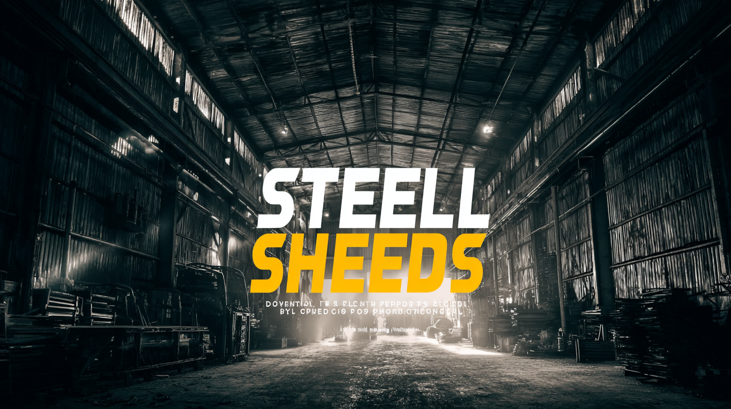 Unleashing Global Potential with Superior Steel Sheds Crafted in China