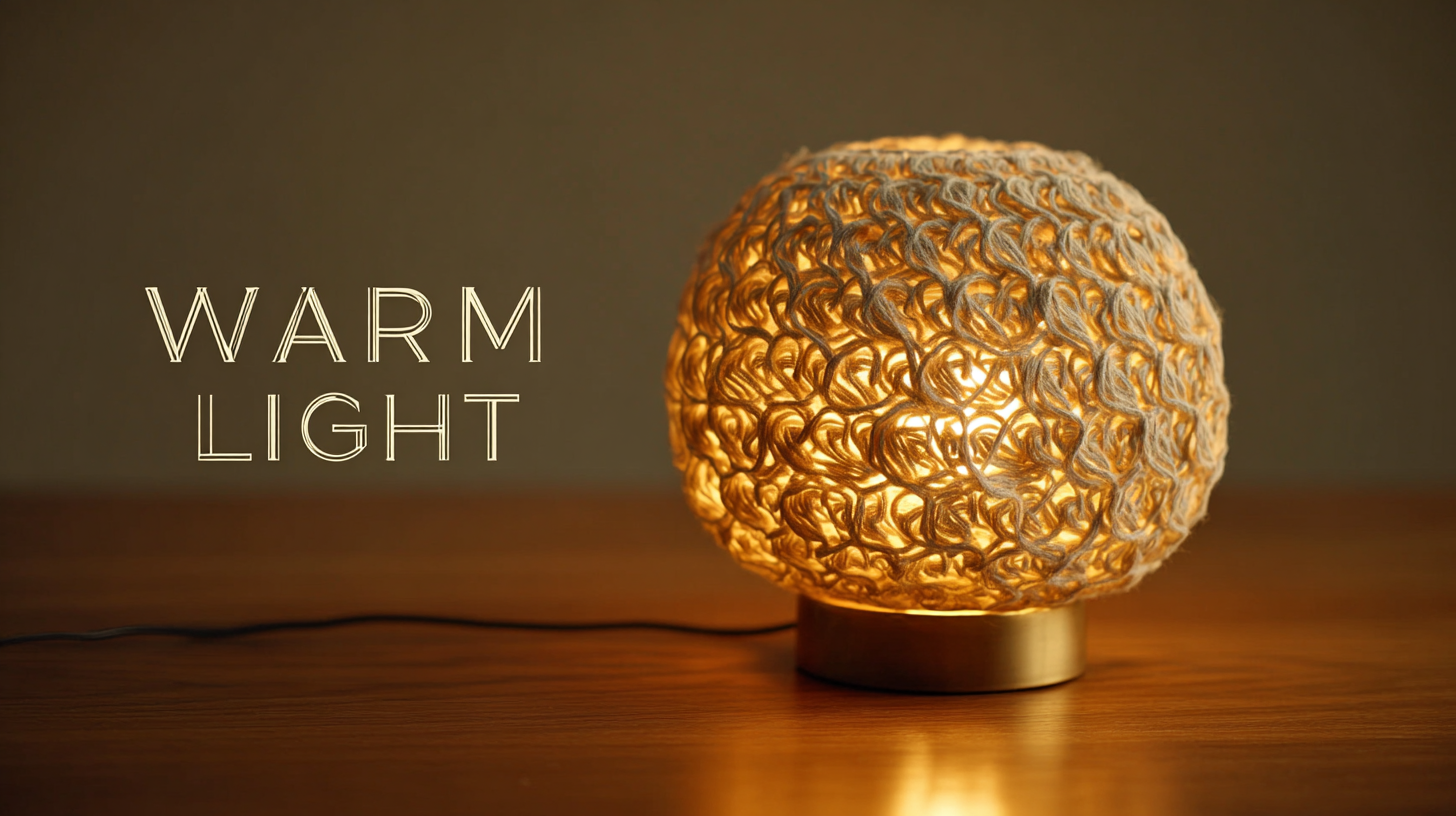 Global Reach of China's Premier Warm Light Lamps: Best Lighting Solutions for Every Space