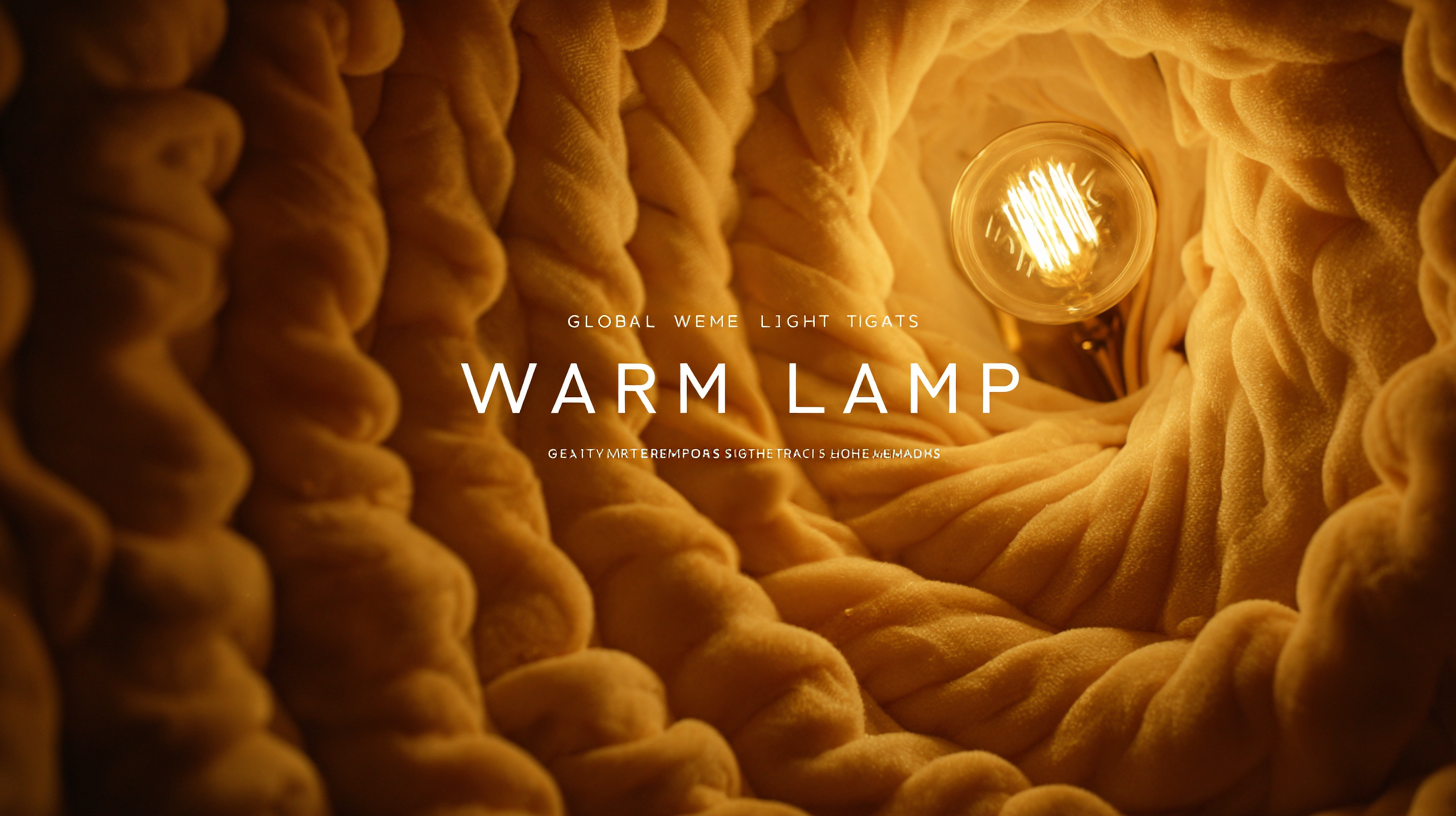 Global Reach of China's Premier Warm Light Lamps: Best Lighting Solutions for Every Space