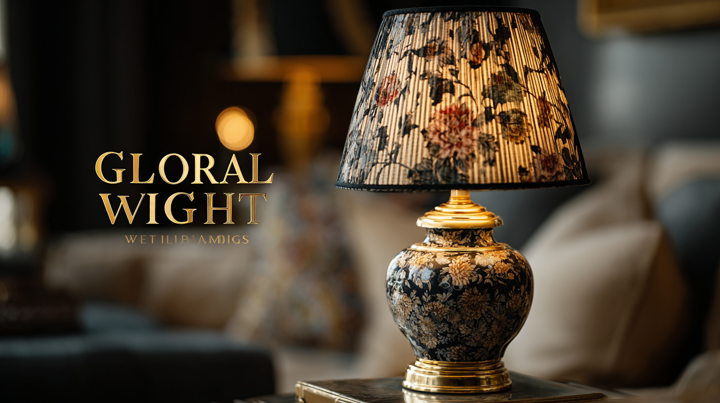 Global Reach of China's Premier Warm Light Lamps: Best Lighting Solutions for Every Space