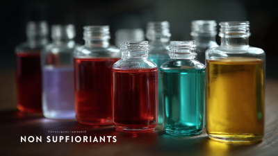 10 Essential Tips for Sourcing the Best Non Ionic Surfactants Worldwide