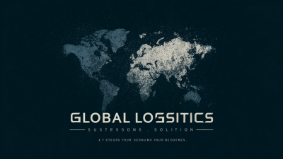 7 Best Global Logistics Solutions for Your Business Needs