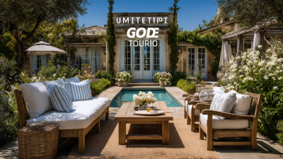 Ultimate Guide to Comparing the Top Outdoor Furnishings for Your Space