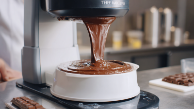 Benefits of Using the Best Chocolate Tempering Machines for Your Production Efficiency