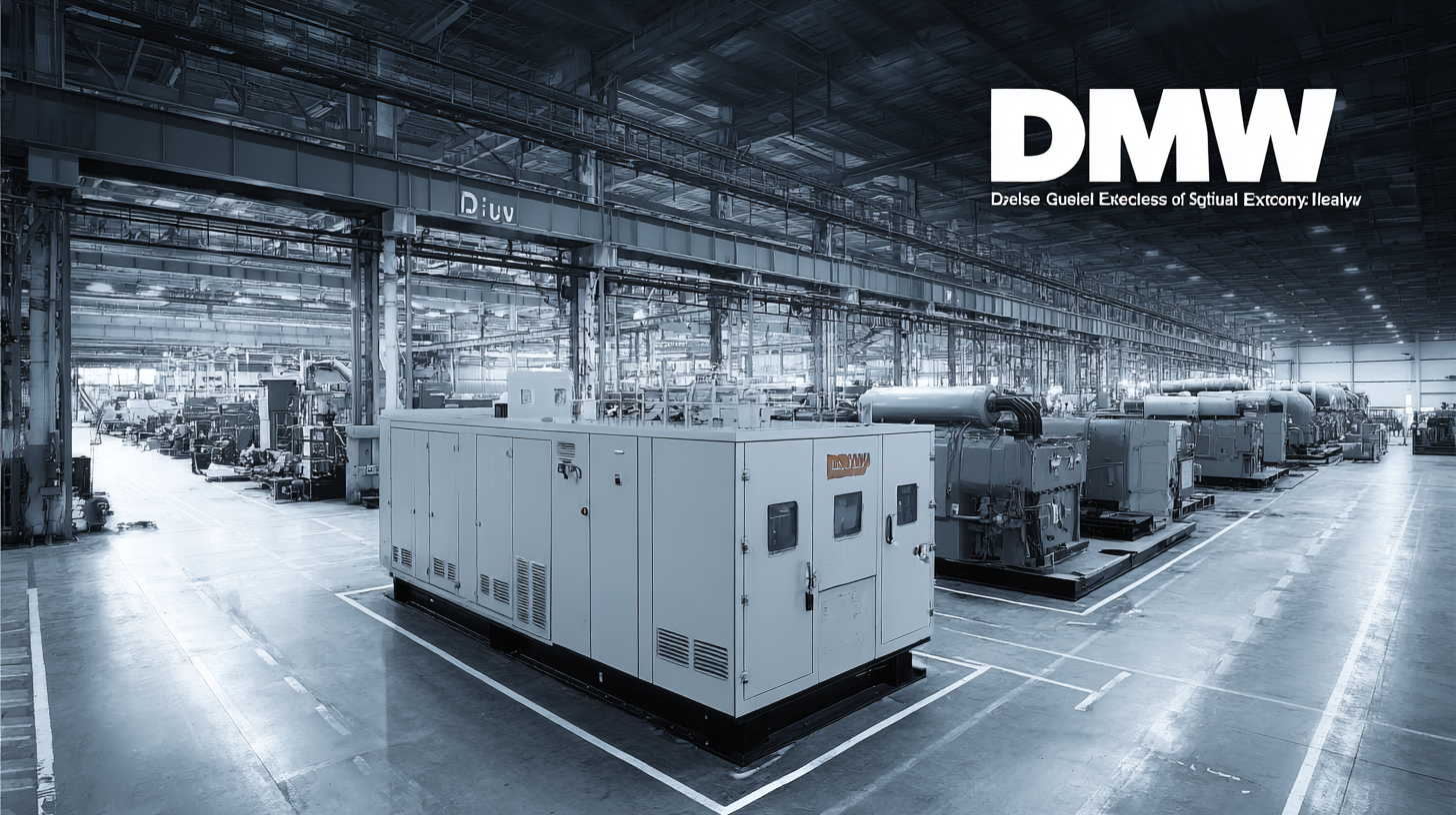 Engineered Excellence: How China's Diesel Generators Set Global Standards for Quality and Reliability