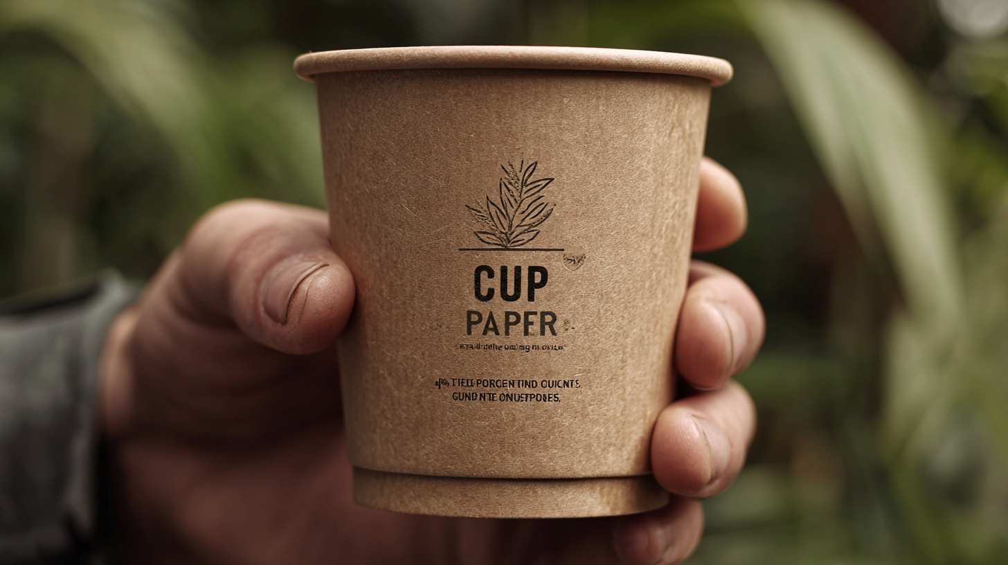 Eco-Friendly Solutions for Your Best Paper Cup Needs: Sustainability Stats That Matter