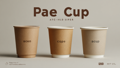 Eco-Friendly Solutions for Your Best Paper Cup Needs: Sustainability Stats That Matter